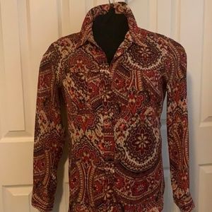Jones of New York Sport classic blouse